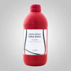 Adesivo Plástico PVC Extra Forte 850g