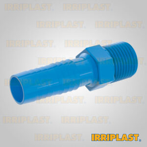 Adaptador Redução Rosca Externa Azul