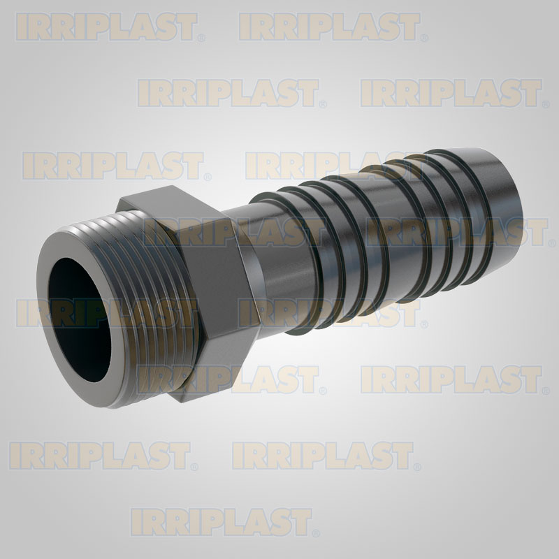Adaptador Rosca Externa Preto 9007