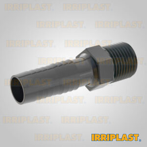 Adaptador Redução Rosca Externa Preto